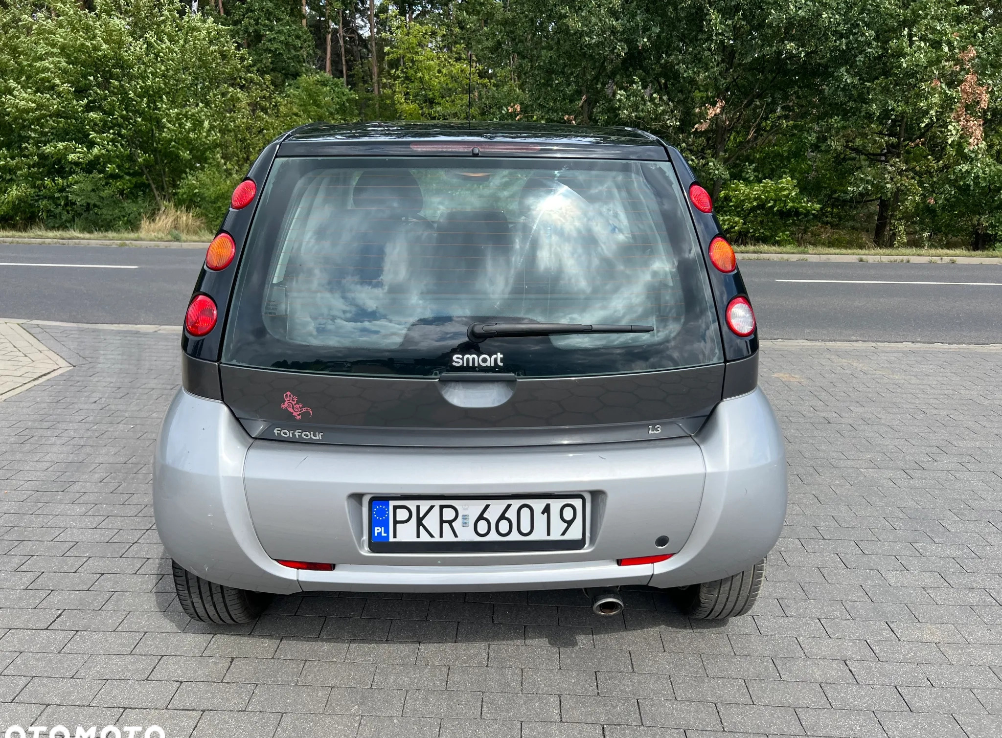 Smart Forfour cena 12800 przebieg: 135338, rok produkcji 2006 z Włodawa małe 106